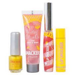Lip Smacker Pink Lemonade Glam Bag Makeup Set